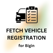 Fetch Vehicle Registration for Bigin